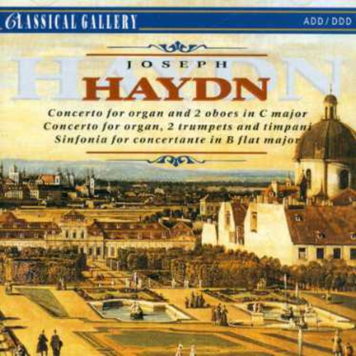 Haydn: Cto For Organ & 2 Oboes|Invocation