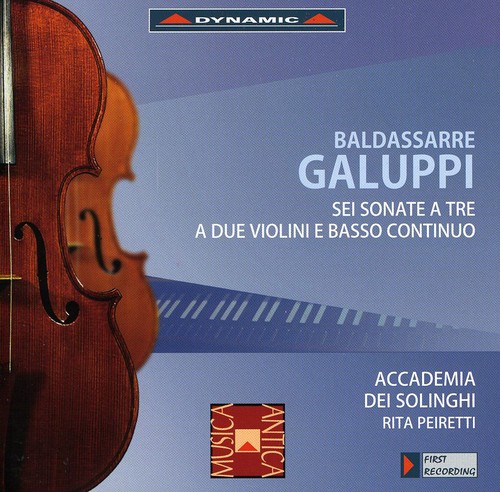Sei Sonate a Due Violini E Basso Continuo