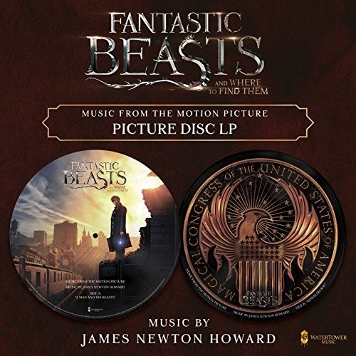 James Newton Howard - Fantastic Beasts And Where To Find Them (Music From The Motion Picture) (Vinyl)