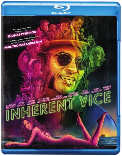 Joaquin Phoenix - Inherent Vice (Blu-ray (With DVD, Digitally Mastered in HD, Digital Theater System, AC-3, Dolby))