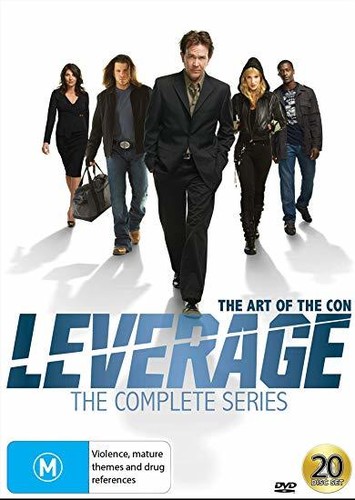 Leverage: The Complete Series|Timothy Hutton