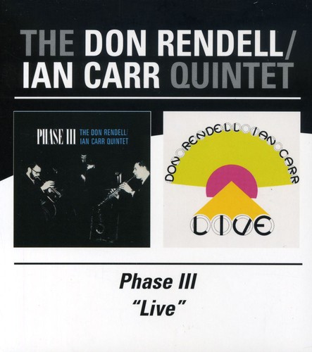Phase III/ &quot;Live&quot; [Import]