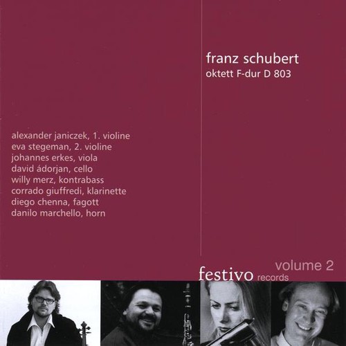 Schubert Oktett|Johannes Erkes