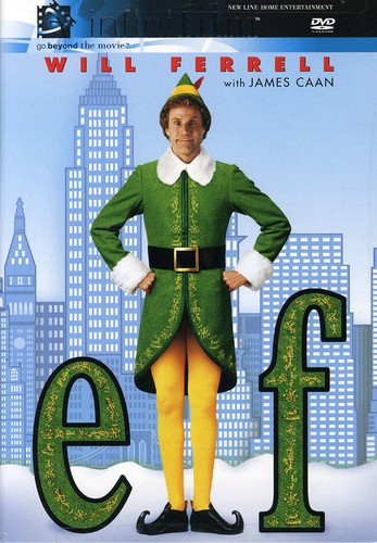 Will Ferrell - Elf (DVD (Full Frame, AC-3, Dolby, Dubbed, Widescreen))
