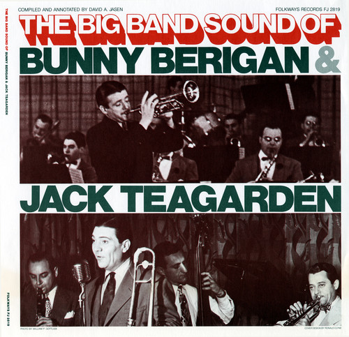 The Big Band Sounds of Bunny Berigan and Jack