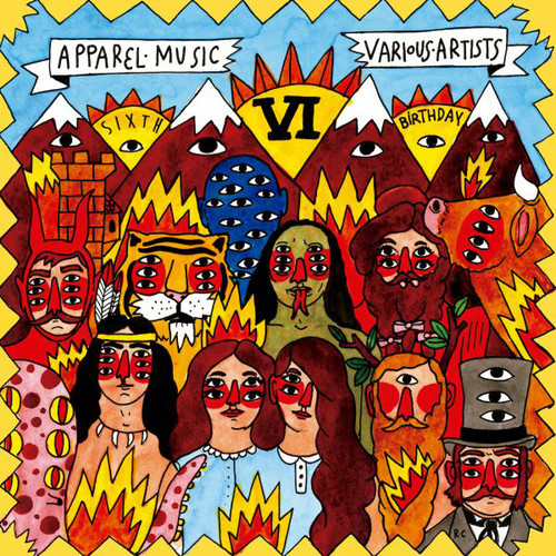 Apparel Music Sixth Birthday / Various