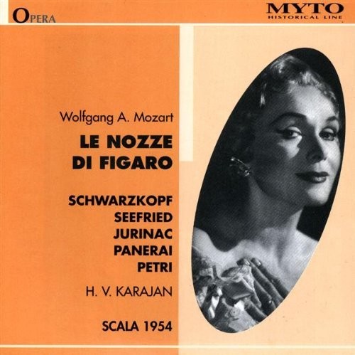 Le Nozze Di Figaro|Mozart / Schwarzkopf / Seefried / Petri / Karajan