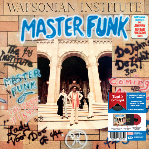 Master Funk - Red Vinyl 2017 Limited Edition