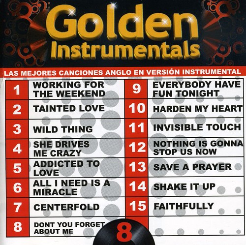 Golden Instrumentals, Vol. 8