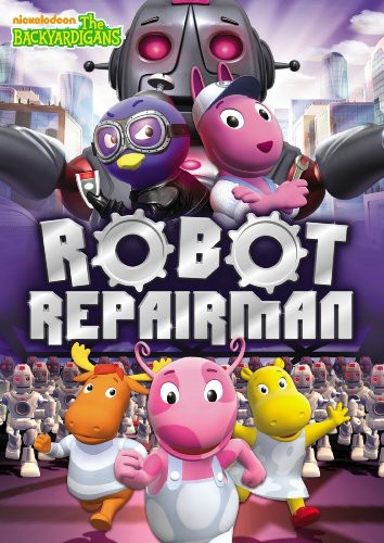 The Backyardigans: Robot Repairman|Nickelodeon