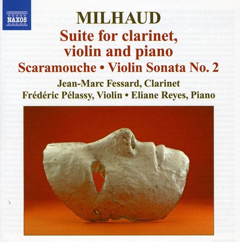 Suite for Clarinet / Violin & Piano / Scaramouche