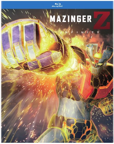 Mazinger Z: Infinity|Viz Media
