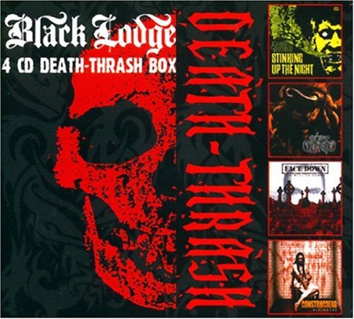 Black Lodge Death Thrash Box /  Various