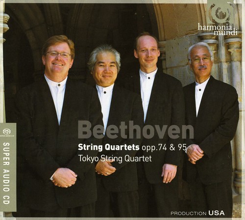 Tokyo String Quartet - String Quartets Opp. 74 & 95 [New SACD] Hybrid SACD - Picture 1 of 1
