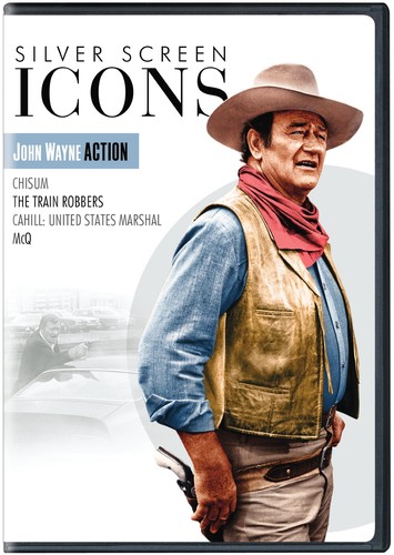 Silver Screen Icons: John Wayne Action