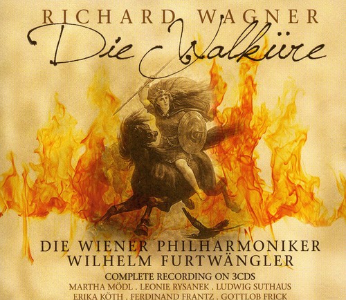 Die Walkre. Dir.: W. Furtwngler