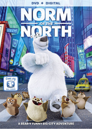 Rob Schneider - Norm of the North (DVD)