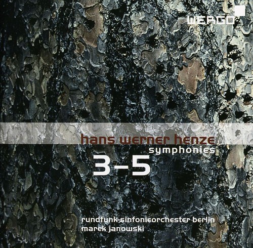 Symphonies 3-5