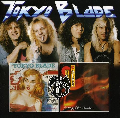 No Remorse/Burning Down Paradise|Tokyo Blade