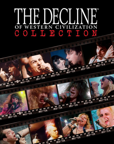 Alice Cooper - The Decline of Western Civilization (Blu-ray (Boxed Set))