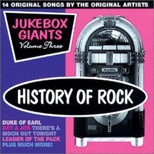 History of Rock: Jukebox Giants 3 /  Various