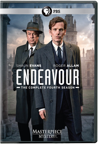 Masterpiece Mystery!: Endeavour - The Complete Season Four