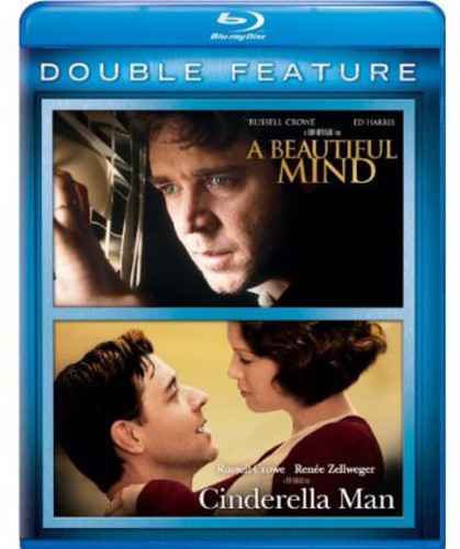 Universal Studios - Beautiful Mind/Cinderella Man (Blu-ray (Snap Case, 2 Pack))