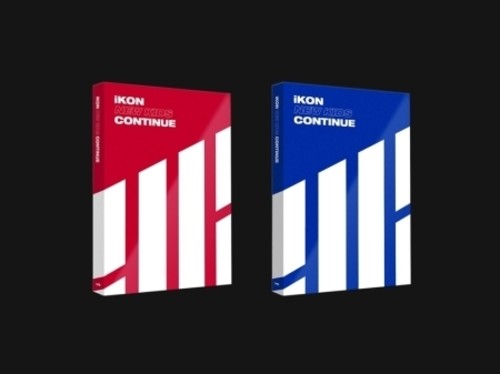 New Kids: Continue (Red Or Blue Cover) [Import]