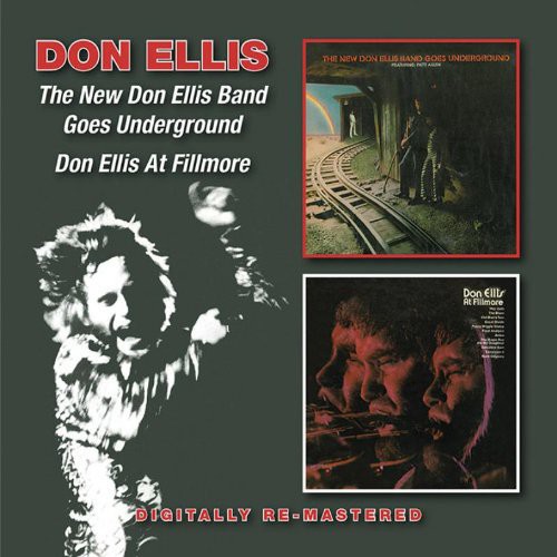 New Don Ellis Band/ Goes Underground/ Don Ellis at F [Import]