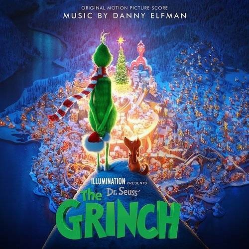Danny Elfman - Dr. Seuss' The Grinch (Original Motion Picture Score) (CD)