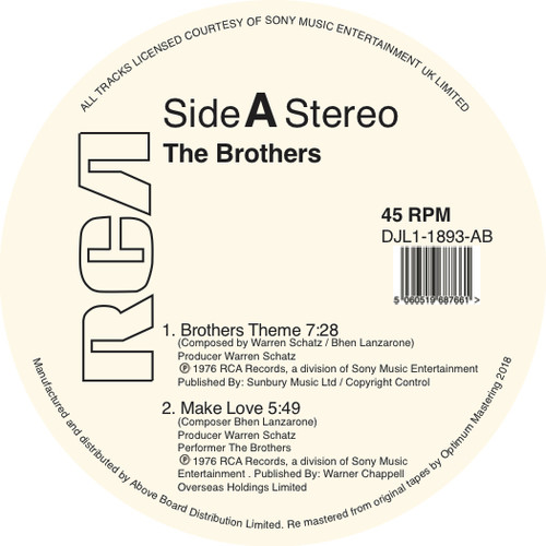 Brothers Theme|Brothers