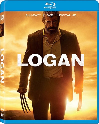Hugh Jackman - Logan (Blu-ray (With DVD, with Blu-Ray, Boxed Set, Dubbed, 2 Pack))