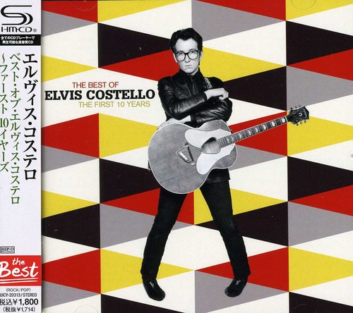 Best of Elvis Costello: First 10 Years [Import]