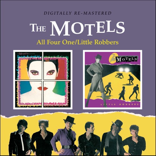 All Four One/ Little Robbers [Import]