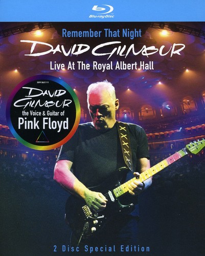 David Gilmour - Remember That Night - Live at the Royal Albert Hall|Imports