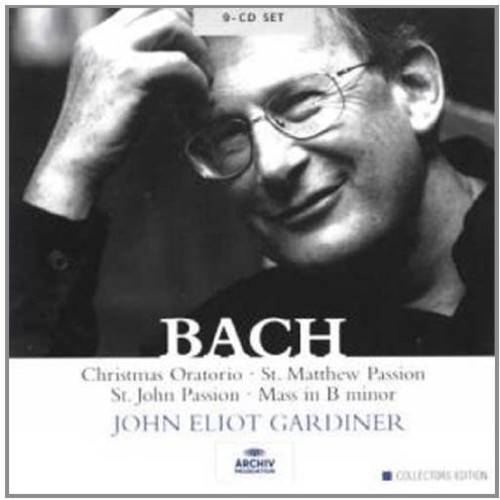 Mass B Min /  St John Passion /  Christmas Oratorio