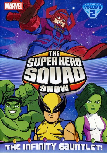 The Super Hero Squad Show: The Infinity Gauntlet - Season 2, Vol. 2