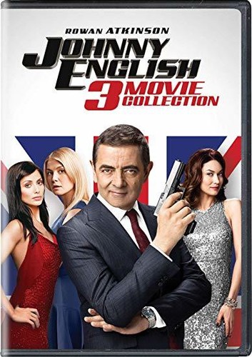 Johnny English 3 Movie Collection