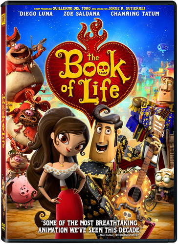 Sandra Equihua - The Book of Life (DVD (Widescreen, Dubbed, Digital Theater System, Dolby))