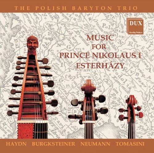 Music for Prince Nickolaus I Esterhazy / Various
