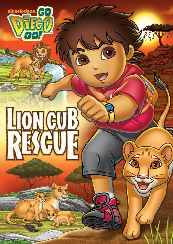 Nickelodeon - Go Diego Go!: Lion Cub Rescue (DVD (Full Frame, Dolby))