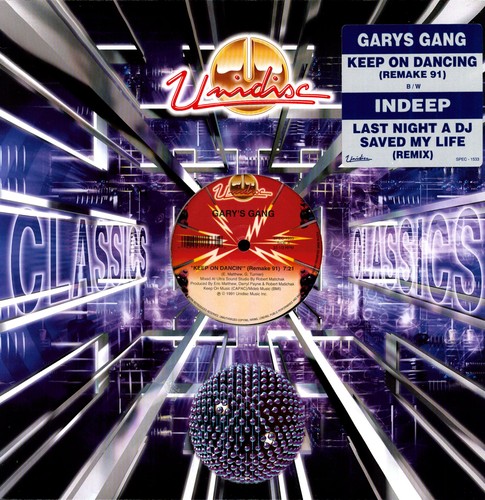 Last Night a DJ Saved My Life /  Keep on Dancing [Import]
