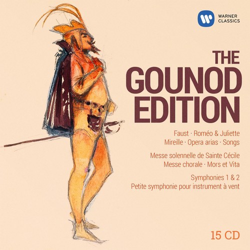 Gounod Box - 200th Anniversary Of Birth On June 17th