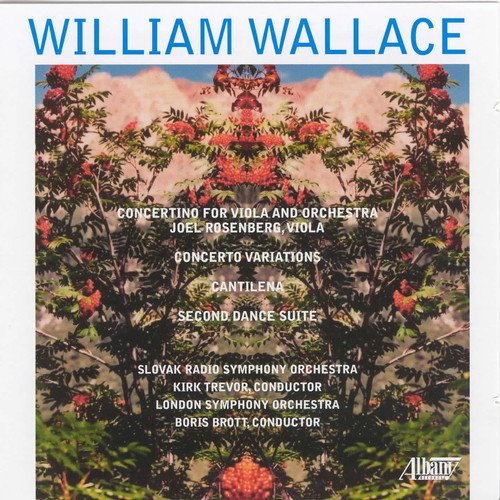 Viola Concertino & Other Orchestral Works