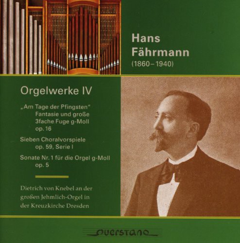Organ Works 4|Faehrmann