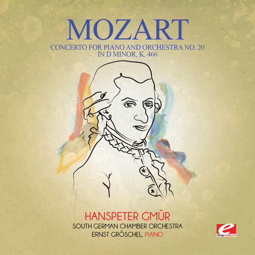 Concerto for Piano & Orchestra No. 20 in D minor K