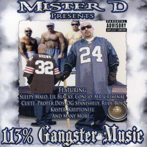 113% Gangster Music, Vol. 1 [Explicit Content]