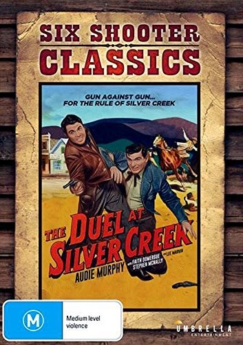 The Duel At Silver Creek|Audie Murphy