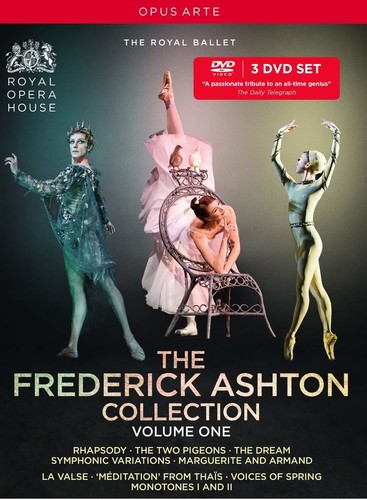 The Frederick Ashton Collection: Volume One|Bbc / Opus Arte