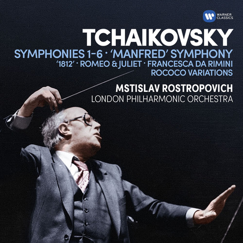 Symphonies 1-6 /  Manfred Symphony /  Francesca Da